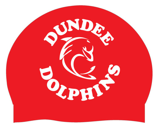 M. Dolphins Swim Cap (silicone)